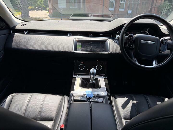 Land Rover Range Rover Evoque 2.0 D150 S Fwd Euro 6 Ss Black #2