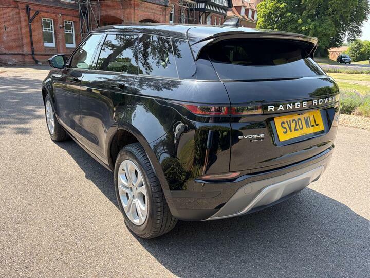 Land Rover Range Rover Evoque 2.0 R-dynamic Mhev 178 Bhp White #9