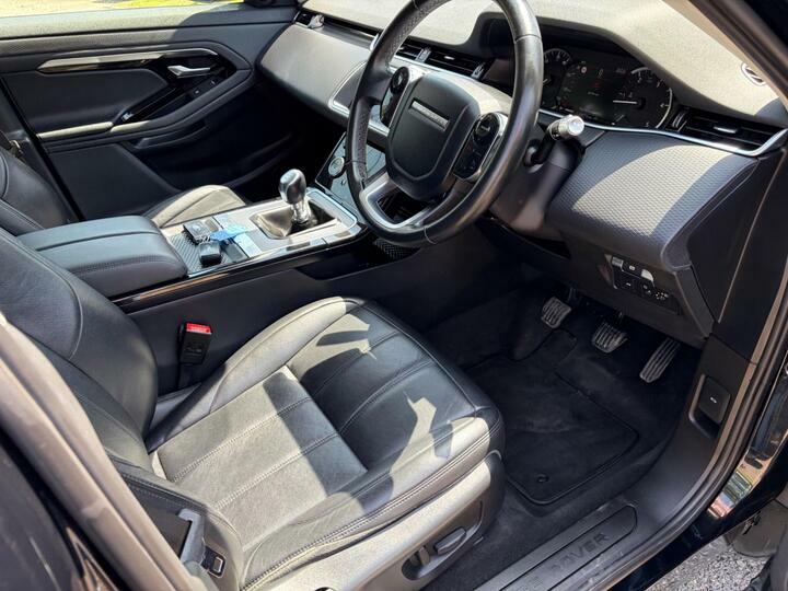 Land Rover Range Rover Evoque 2.0 R-dynamic Mhev 178 Bhp White #40