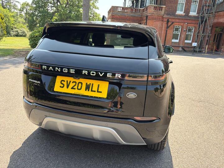 Land Rover Range Rover Evoque 2.0 R-dynamic Mhev 178 Bhp White #11