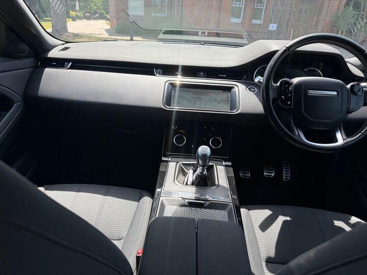 Land Rover Range Rover Evoque 2.0 D150 R-dynamic Fwd Euro 6 Ss Black #2