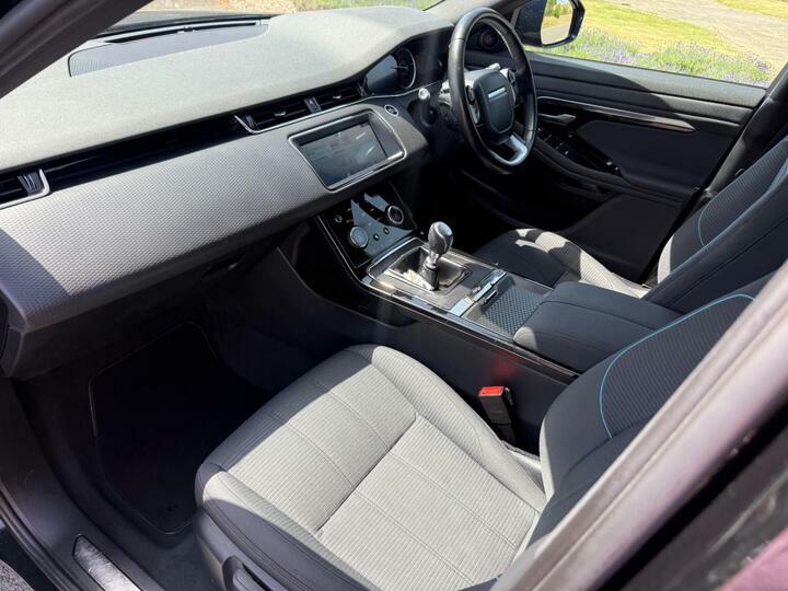 Land Rover Range Rover Evoque 2.0 D150 R-dynamic Fwd Euro 6 Ss Black #3