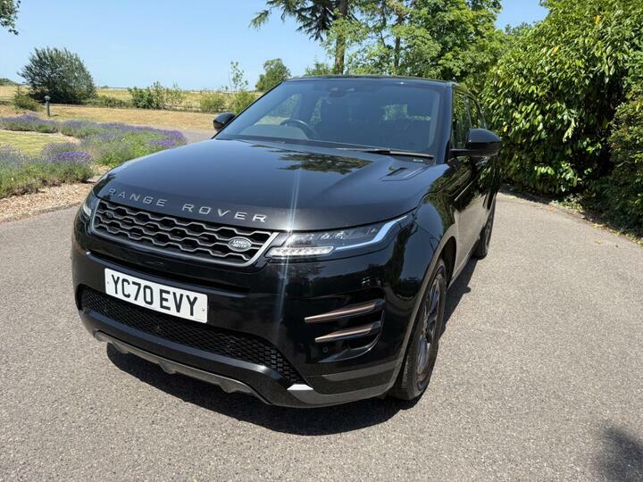 Land Rover Range Rover Evoque 2.0 D150 R-dynamic Fwd Euro 6 Ss Black