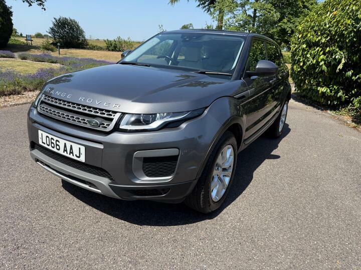 Land Rover Range Rover Evoque 2.0 Ed4 Se Fwd Euro 6 Ss Grey