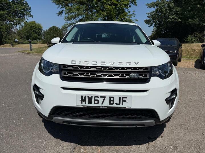Land Rover Discovery Sport 2.0 Td4 Se Tech 4Wd Euro 6 Ss White #3