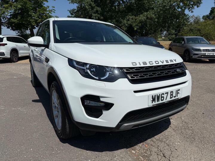Land Rover Discovery Sport 2.0 Td4 Se Tech 4Wd Euro 6 Ss White