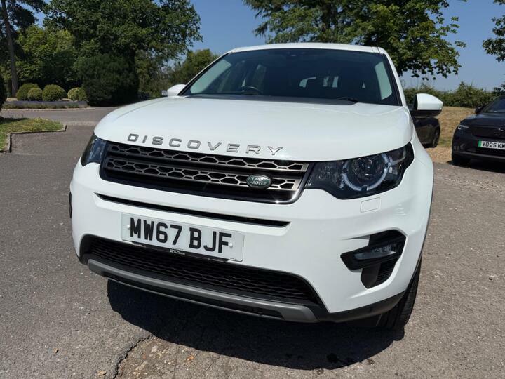 Land Rover Discovery Sport 2.0 Td4 Se Tech 4Wd Euro 6 Ss White #6