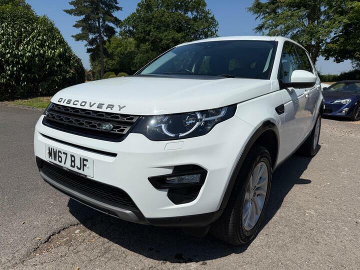 Land Rover Discovery Sport 2.0 Td4 Se Tech 4Wd Euro 6 Ss White #5