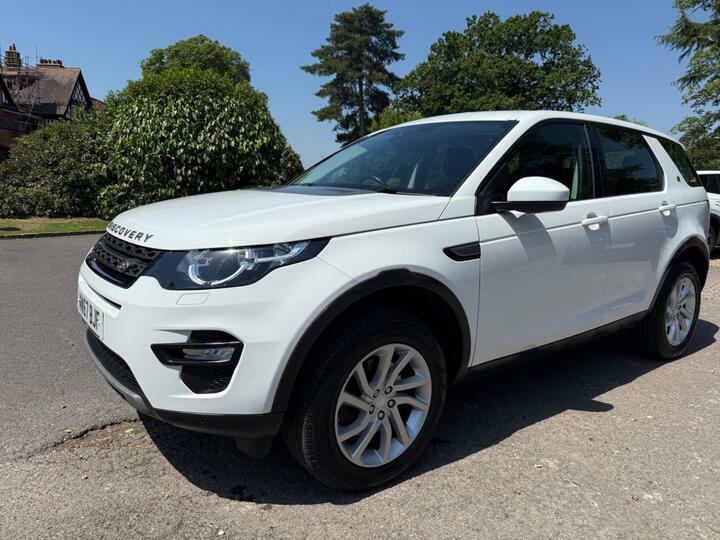 Land Rover Discovery Sport 2.0 Td4 Se Tech 4Wd Euro 6 Ss White #4