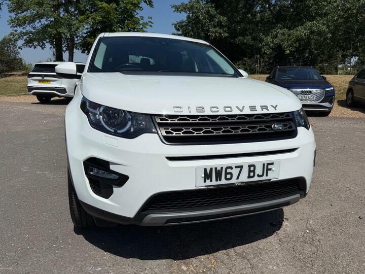 Land Rover Discovery Sport 2.0 Td4 Se Tech 4Wd Euro 6 Ss White #2