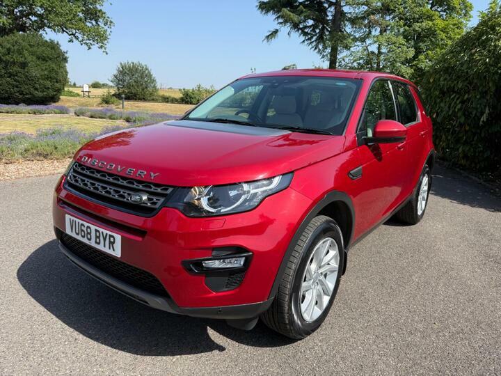Land Rover Discovery Sport 2.0 Si4 Se Tech 4Wd Euro 6 Ss Red