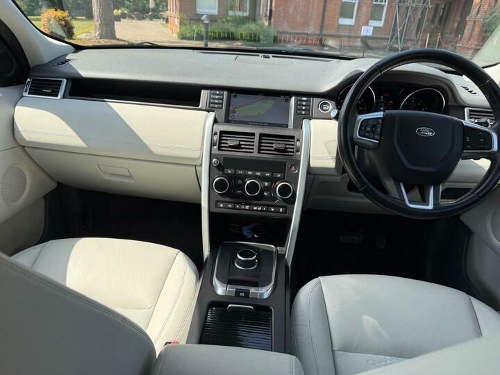 Land Rover Discovery Sport 2.0 Si4 Se Tech 4Wd Euro 6 Ss Red #2