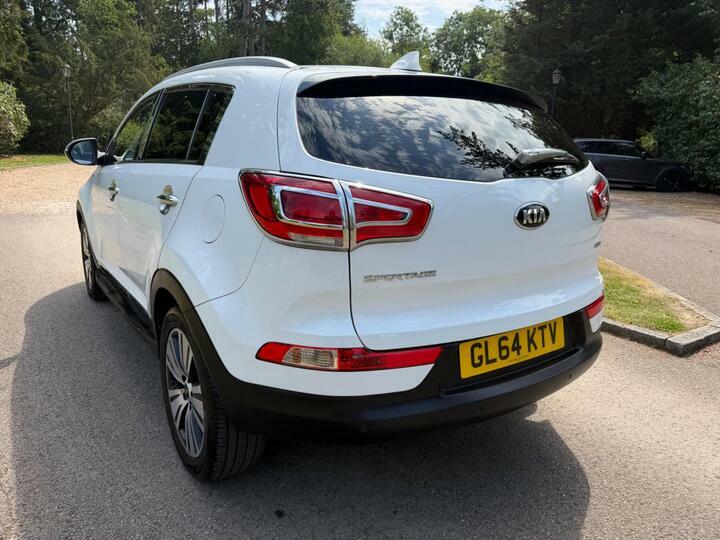 Kia Sportage 2.0 Crdi Kx-3 Sat Nav  #14