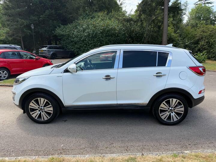Kia Sportage 2.0 Crdi Kx-3 Sat Nav  #11