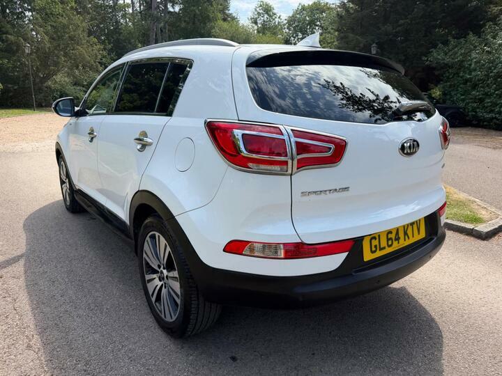 Kia Sportage 2.0 Crdi Kx-3 Sat Nav  #15