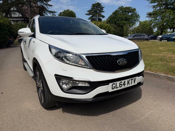 Kia Sportage 2.0 Crdi Kx-3 Sat Nav  #8