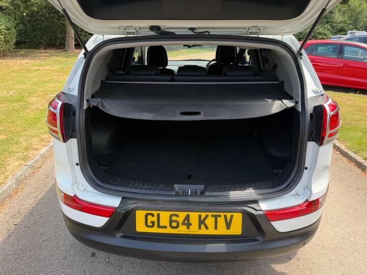 Kia Sportage 2.0 Crdi Kx-3 Sat Nav  #18