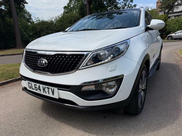 Kia Sportage 2.0 Crdi Kx-3 Sat Nav  #10