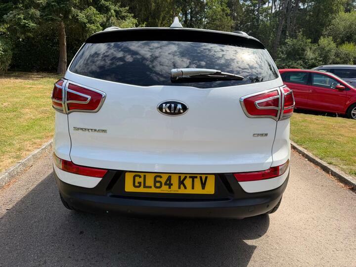 Kia Sportage 2.0 Crdi Kx-3 Sat Nav  #13