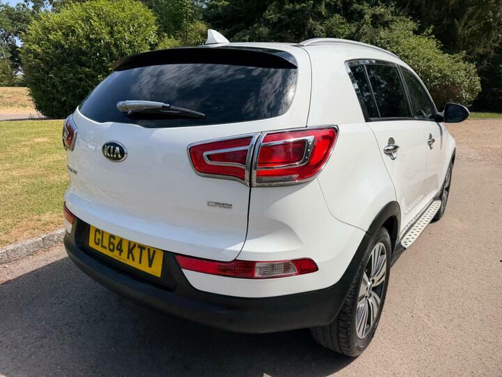Kia Sportage 2.0 Crdi Kx-3 Sat Nav  #17
