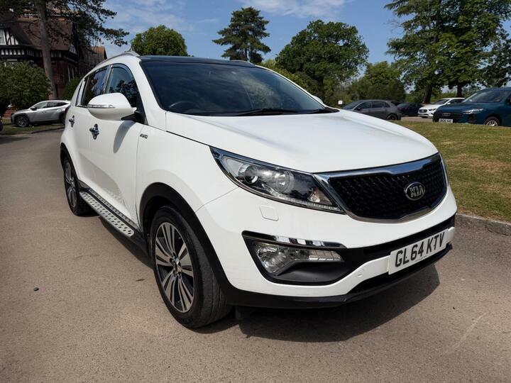 Kia Sportage 2.0 Crdi Kx-3 Sat Nav  #7