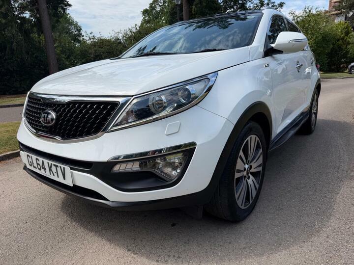 Kia Sportage 2.0 Crdi Kx-3 Sat Nav  #12