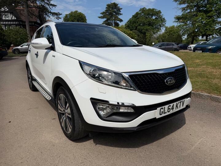 Kia Sportage 2.0 Crdi Kx-3 Awd Euro 5 White #6