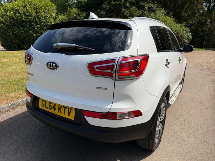 Kia Sportage 2.0 Crdi Kx-3 Sat Nav  #16