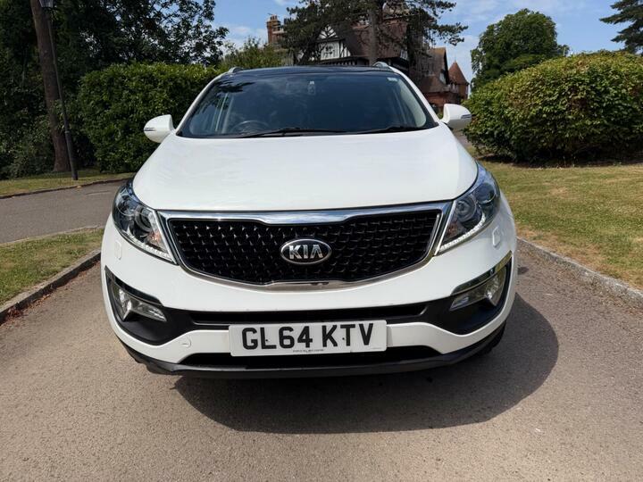 Kia Sportage 2.0 Crdi Kx-3 Sat Nav  #9