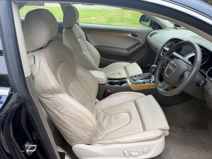 Audi A5 3.0 Tdi V6 Sport Tiptronic Quattro Euro 4 Blue #5