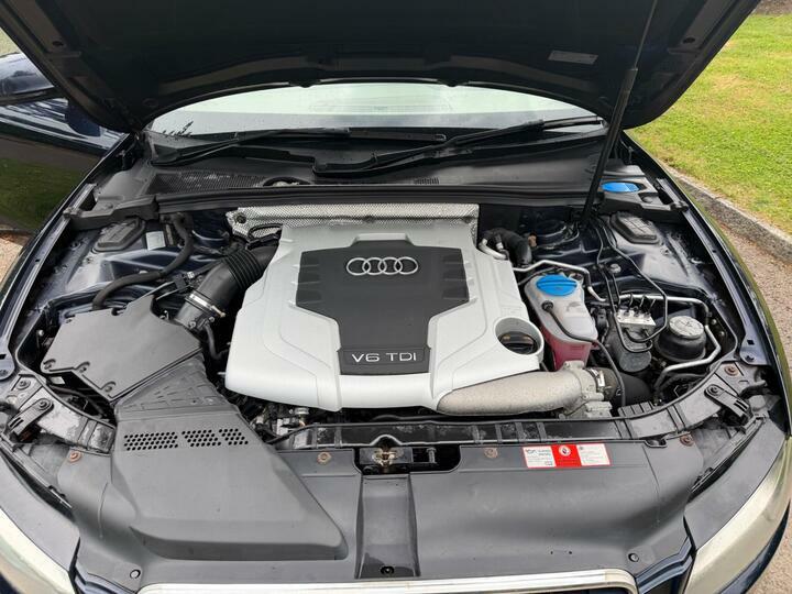 Audi A5 3.2 Fsi V6 Sport Quattro Euro 4 Grey #14