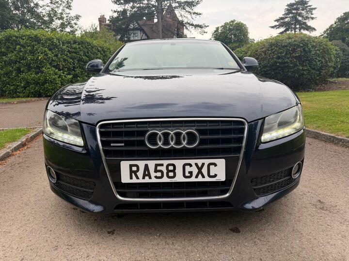 Audi A5 3.2 Fsi V6 Sport Quattro Euro 4 Grey #9