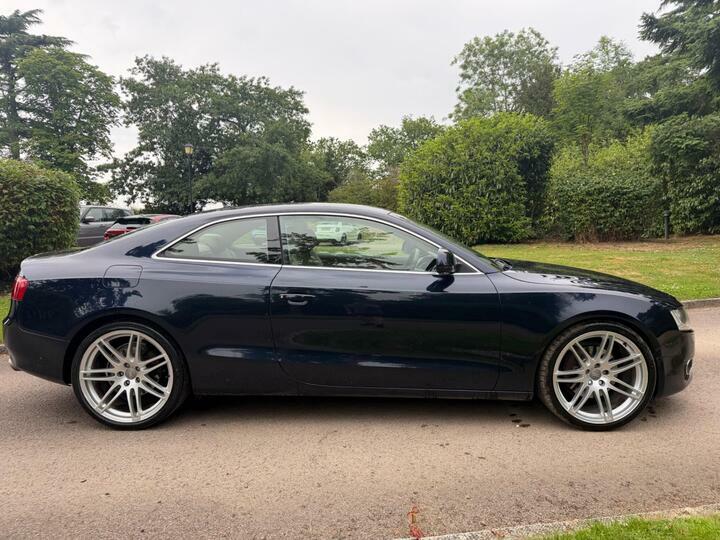 Audi A5 3.0 Tdi V6 Sport Tiptronic Quattro Euro 4 Blue #2