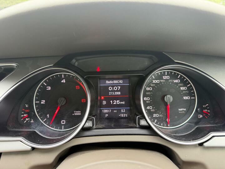 Audi A5 3.2 Fsi V6 Sport Quattro Euro 4 Grey #17