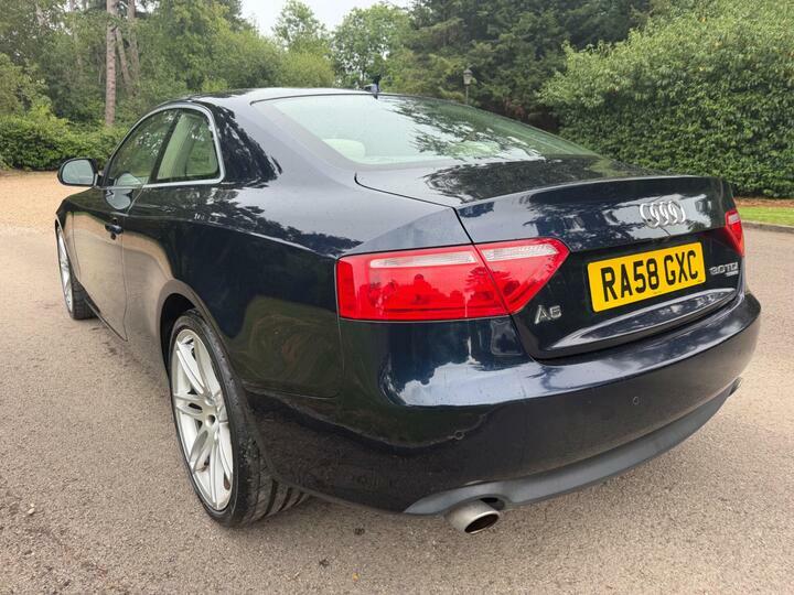 Audi A5 3.0 Tdi V6 Sport Tiptronic Quattro Euro 4 Blue #4