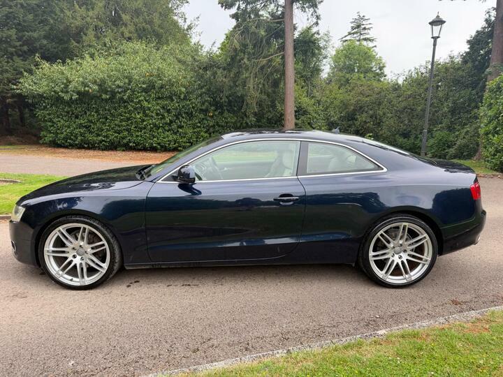 Audi A5 3.0 Tdi V6 Sport Tiptronic Quattro Euro 4 Blue #6