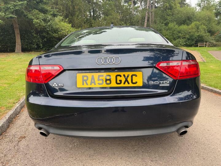 Audi A5 3.2 Fsi V6 Sport Quattro Euro 4 Grey #11