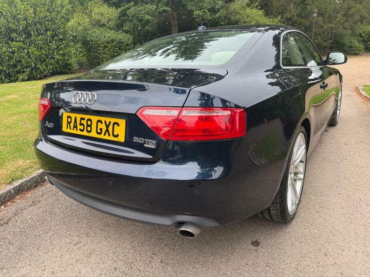 Audi A5 3.2 Fsi V6 Sport Quattro Euro 4 Grey #12
