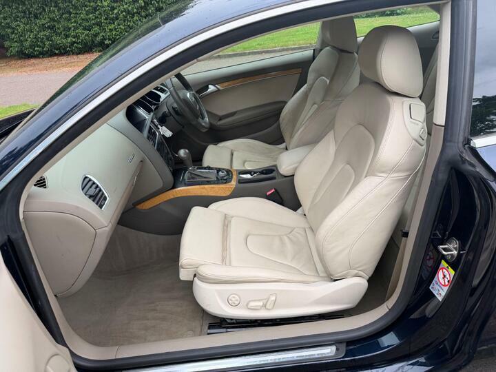 Audi A5 3.0 Tdi V6 Sport Tiptronic Quattro Euro 4 Blue