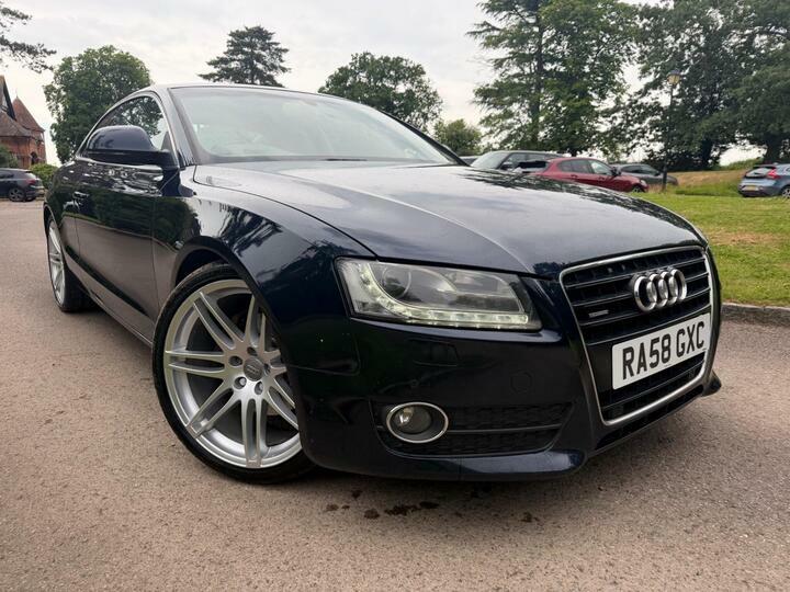 Audi A5 3.2 Fsi V6 Sport Quattro Euro 4 Grey #8