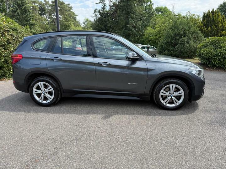 BMW X1 2.0 18D Se Sdrive Euro 6 Ss Grey #5