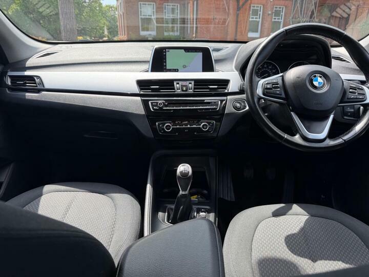 BMW X1 2.0 18D Se Sdrive Euro 6 Ss Grey #2
