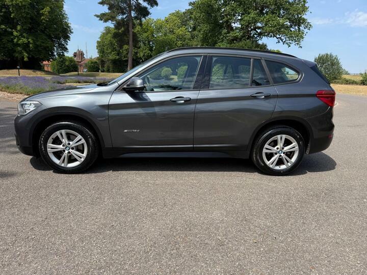 BMW X1 2.0 18D Se Sdrive Euro 6 Ss Grey #6