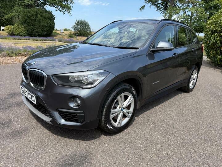 BMW X1 2.0 18D Se Sdrive Euro 6 Ss Grey