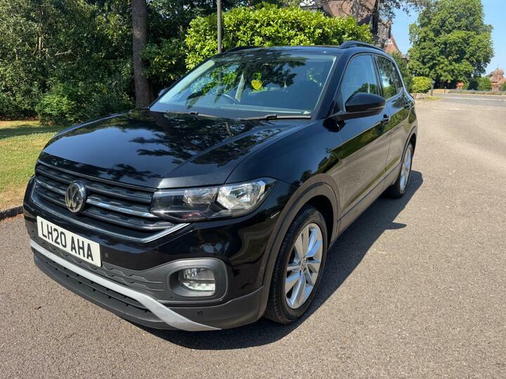 Volkswagen T-Cross 1.0 Tsi Se Euro 6 Ss Black #3