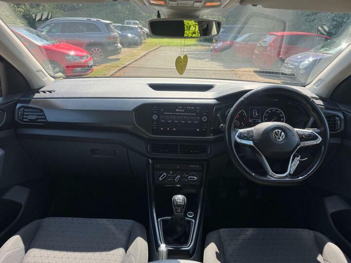 Volkswagen T-Cross 1.0 Tsi Se Euro 6 Ss Black
