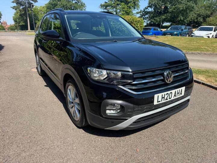 Volkswagen T-Cross 1.0 Tsi Se Euro 6 Ss Black #4