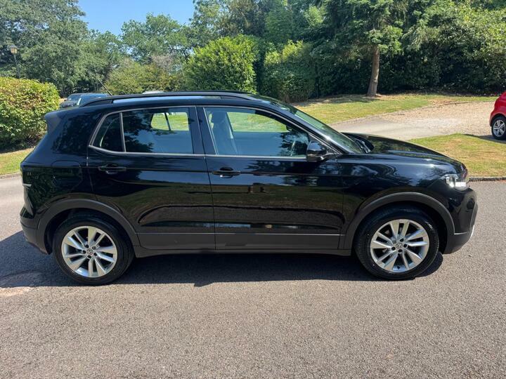 Volkswagen T-Cross 1.0 Tsi Se Euro 6 Ss Black #2
