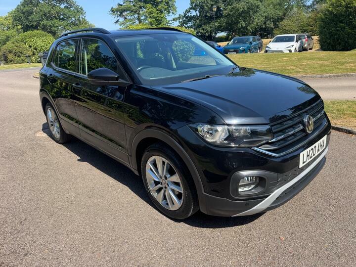 Volkswagen T-Cross 1.0 Tsi Se Euro 6 Ss Black #6