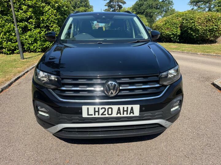 Volkswagen T-Cross 1.0 Tsi Se Euro 6 Ss Black #5